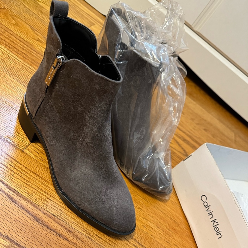 Calvin klein booties